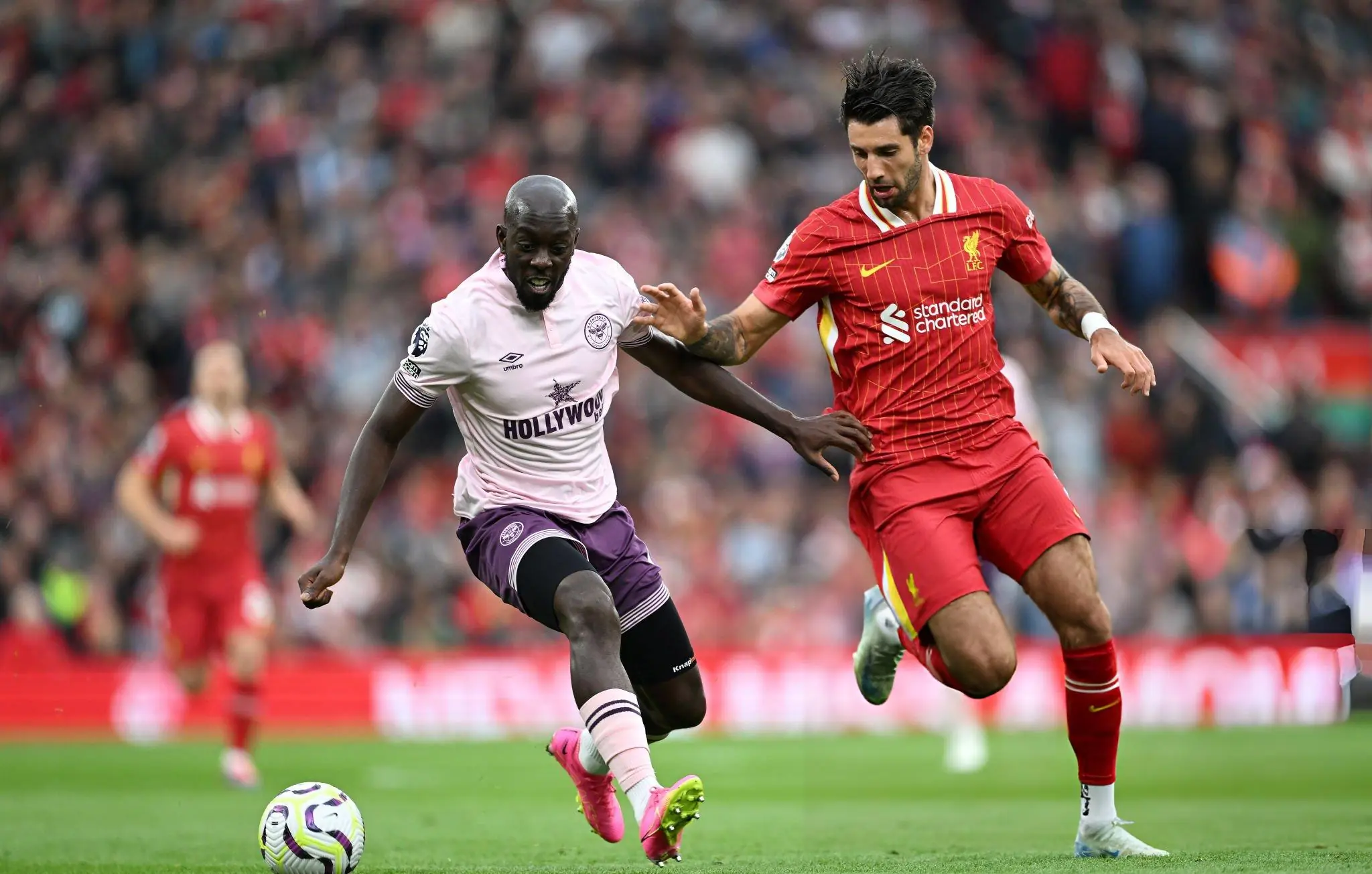 Chiến Thuật Pressing Tầm Cao Trong Bóng Đá 2 Liverpool thực hiện pressing tầm cao