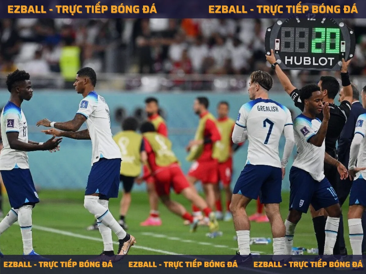 Luật Thay Người Trong Bóng Đá