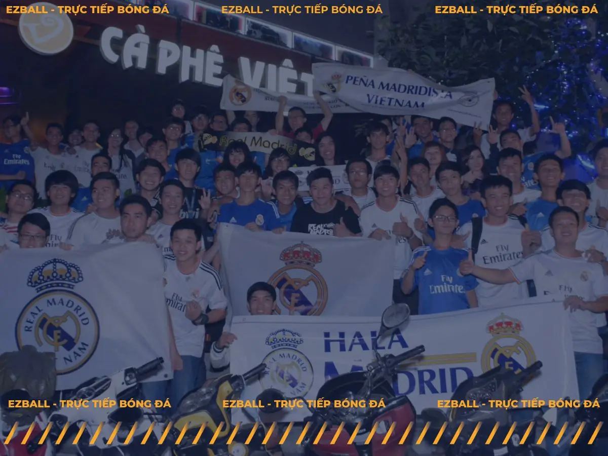 Peña Madridista Vietnam