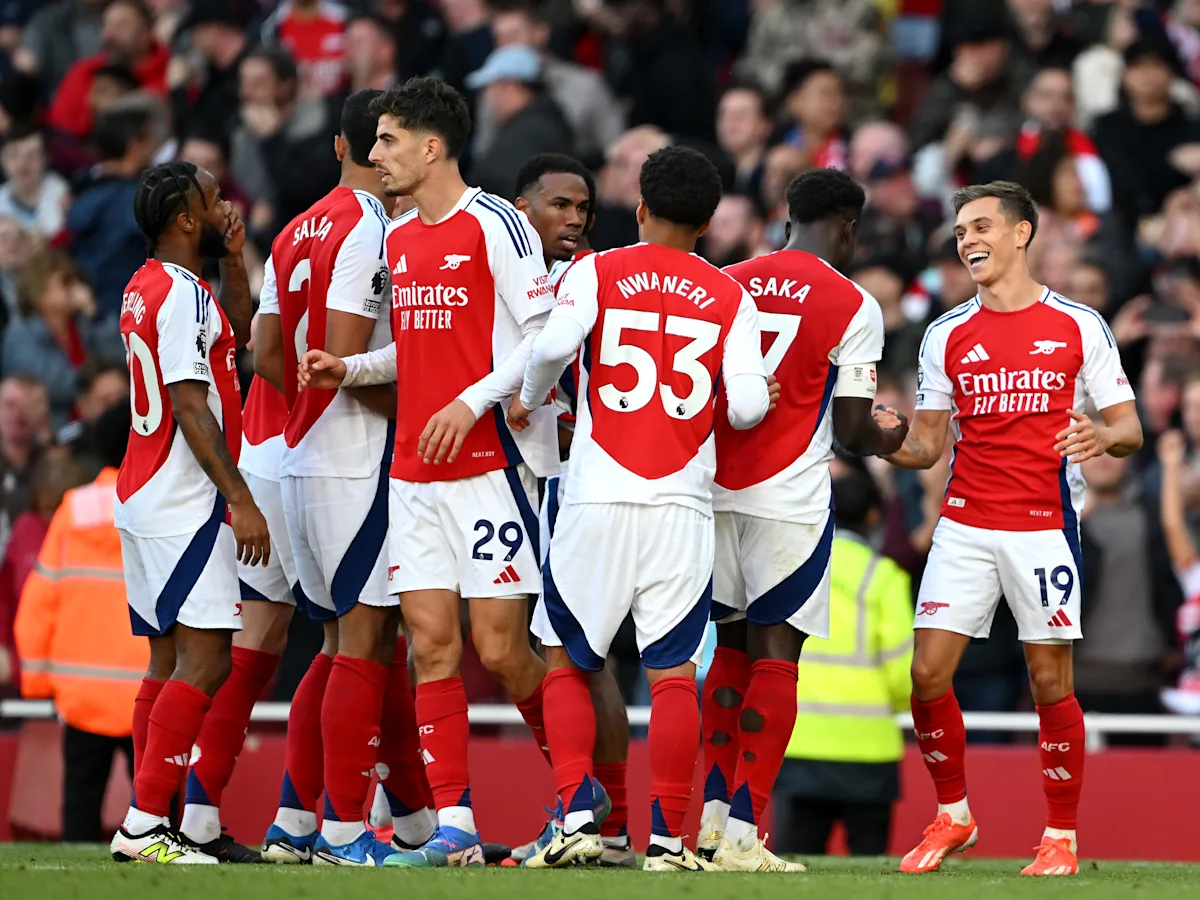 Nhận Định Bóng Đá PSG vs Arsenal, 02h00 Ngày 8/5: Paris Đặt Chân Vào Chung Kết? 2 Arsenal sẽ phải chơi tất tay ở trận đấu này. Nguồn ảnh: GettyImages.