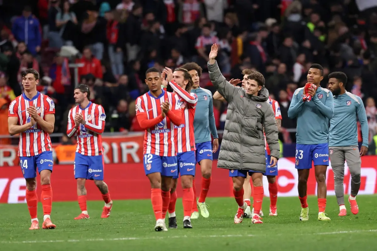 Atletico Madrid không còn quá nhiều động lực ở những vòng đấu cuối. Nguồn ảnh: GettyImages.