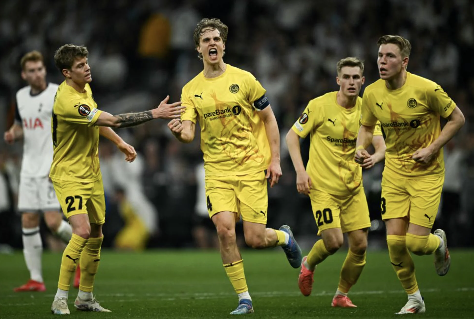 Nhận Định Bóng Đá Bodo Glimt vs Tottenham, 02h00 Ngày 9/5: Spurs Đối Mặt Thử Thách Ở Na Uy 2 Bodo Glimt sẽ cực kỳ quyết tâm trên sân nhà. Nguồn ảnh: Getty Images.