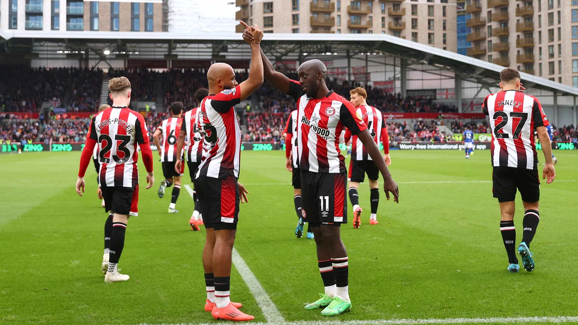 Nhận Định Brentford vs Fulham 21h00 Ngày 18/5: Bầy Ong Tiếp Tục Bay Cao? 2 Brentford sẽ quyết tâm trả lại món nợ lượt đi. Nguồn ảnh: GettyImages.