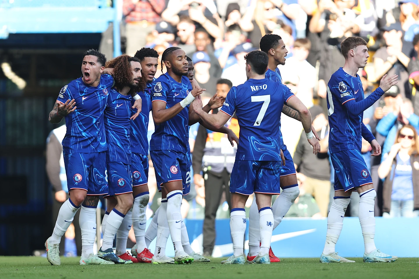 Chelsea quyết tam có 3 điểm để giành suất Champions League. Nguồn ảnh: GettyImages.