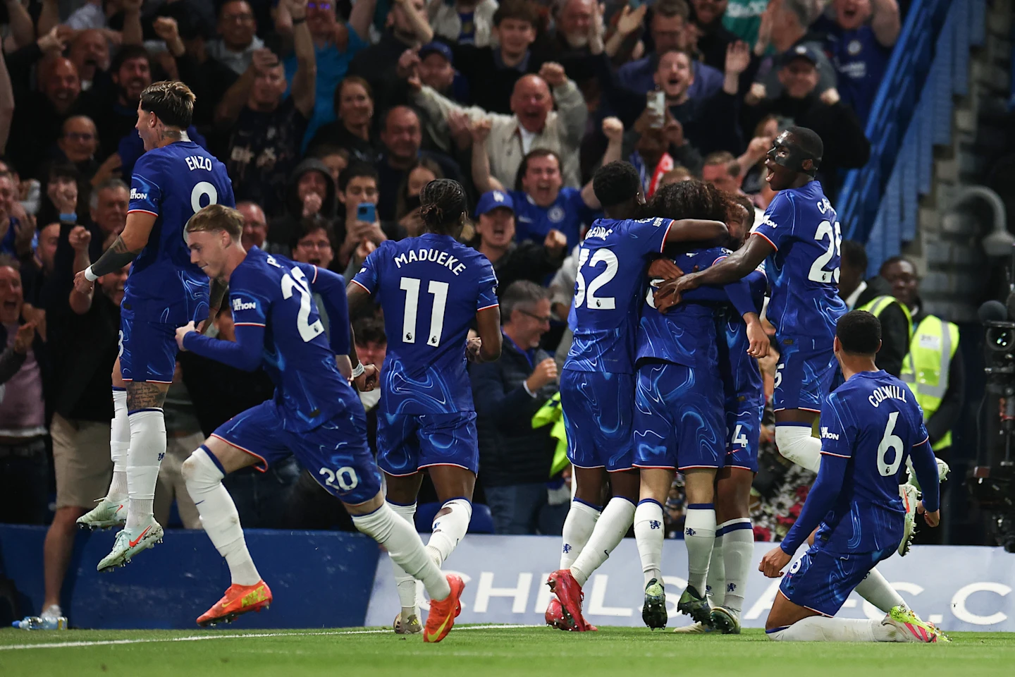 Chelsea vẫn cần tập trung vì tấm vé dự Champions League năm sau. Nguồn ảnh: GettyImages.
