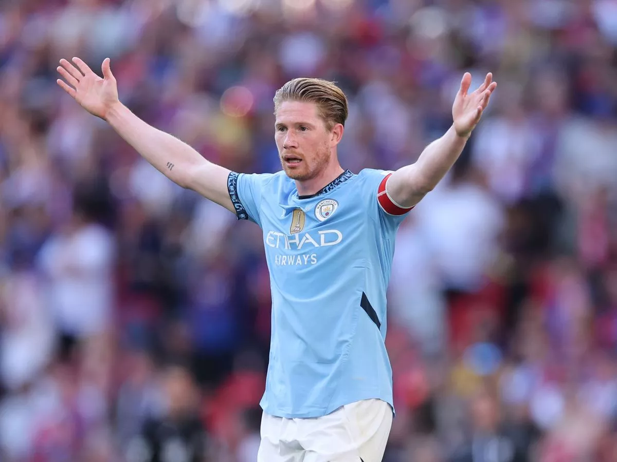 Nhận Định Man City vs Bournemouth, 02h00 Ngày 21/5: Quyết tâm dự C1 2 De Bruyne sẽ có trận đấu cuối cùng trên sân Etihad. Nguồn ảnh: GettyImages.