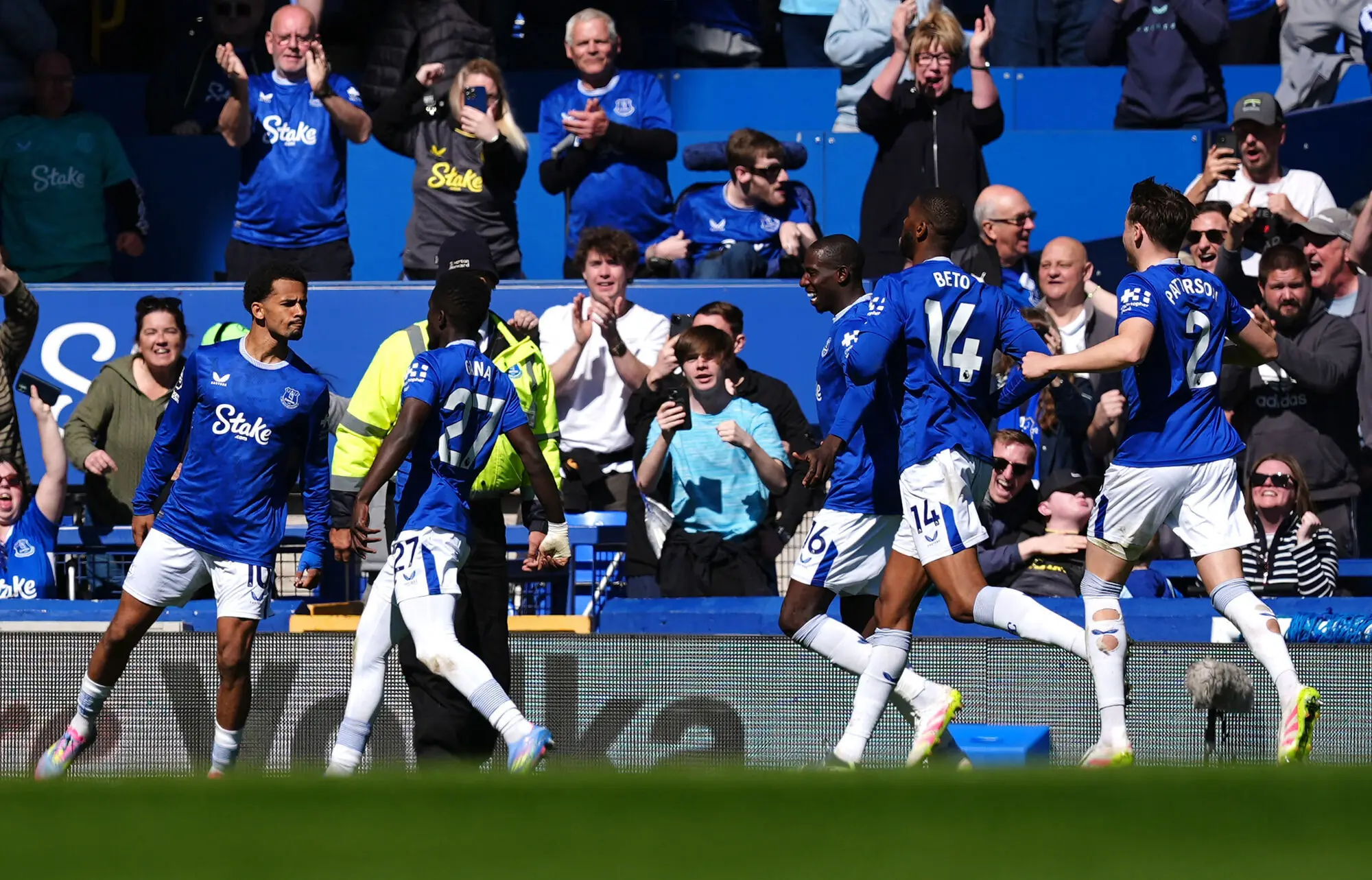 Nhận Định Bóng Đá Everton vs Ipswich, 21h Ngày 3/5: Cuộc Chiến Tại Goodison Park 2 Không còn nhiều mục tiêu nhưng chắc chắn Everton không muốn để thua trên sân nhà. Nguồn ảnh: GettyImages.