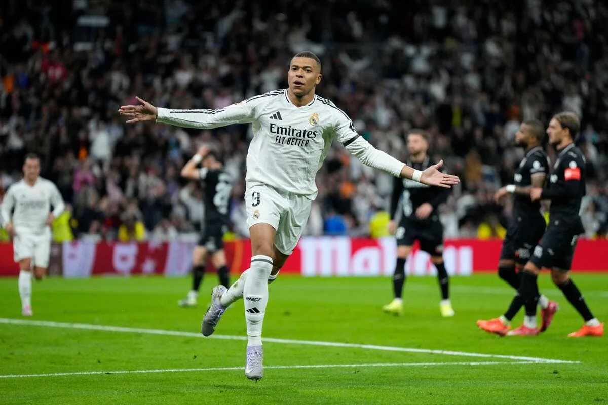 Mbappe vẫn là chân sút ghi bàn quan trọng của Real Madrid. Nguồn ảnh: GettyImages.