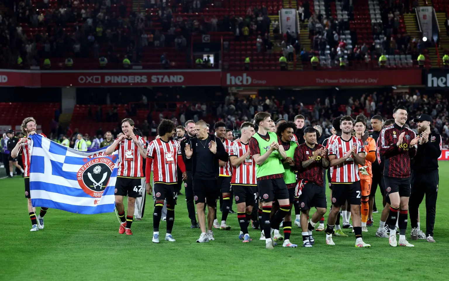 Nhận định Sheffield Utd vs Sunderland, 21h01 ngày 24/5: Cuộc chiến giành vé Premier League 2 Sheffield Utd có phong độ tốt hơn vào lúc này. Nguồn ảnh: GettyImages.