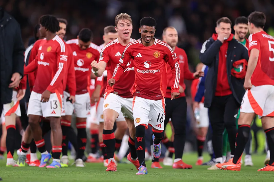 Nhận Định Bóng Đá Man Utd vs West Ham, 20h15 Ngày 11/5: Quỷ Đỏ Tìm Lại Niềm Vui? 2 Tinh thần các cầu thủ Man Utd khá hưng phấn sau khi lọt vào chung kết Europa League. Nguồn ảnh: GettyImages.