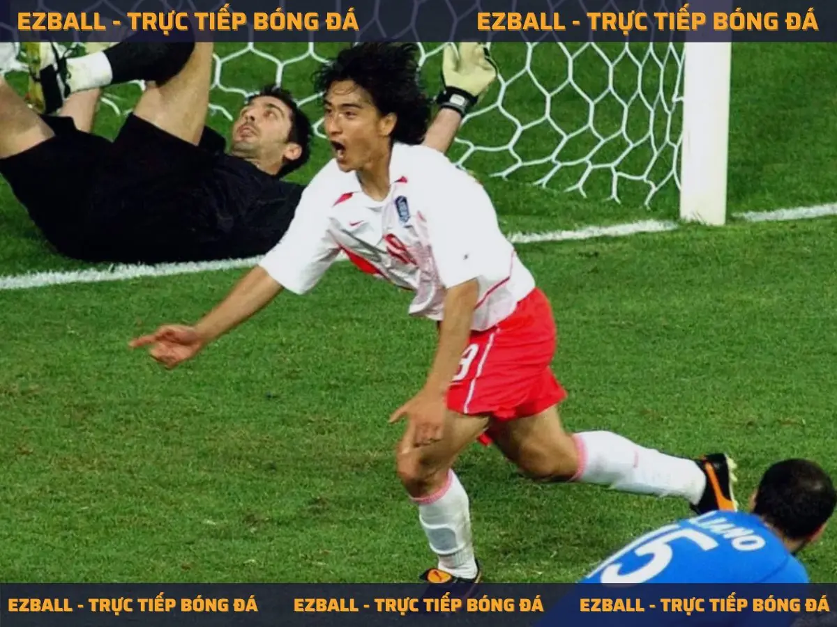 World Cup 2002 Ahn Jung-hwan