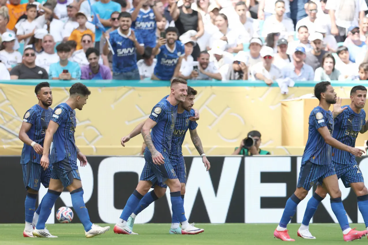Al Hilal buộc phải thắng đậm nếu muốn đi tiếp.