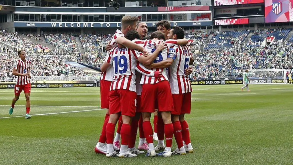 Atletico Madrid buộc phải thắng cách biệt mới giành được quyền đi tiếp.
