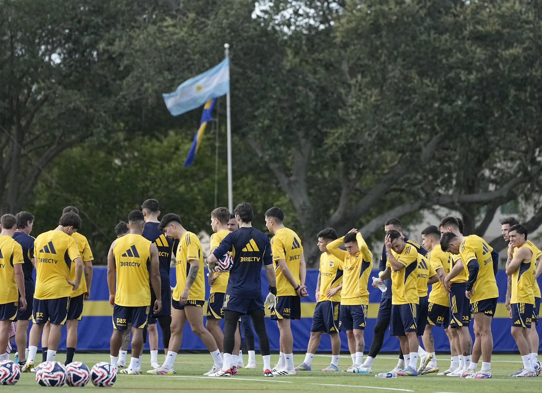 Boca Juniors đang không có sự chuẩn bị tốt cho giải đấu này. Nguồn ảnh: Getty Images.