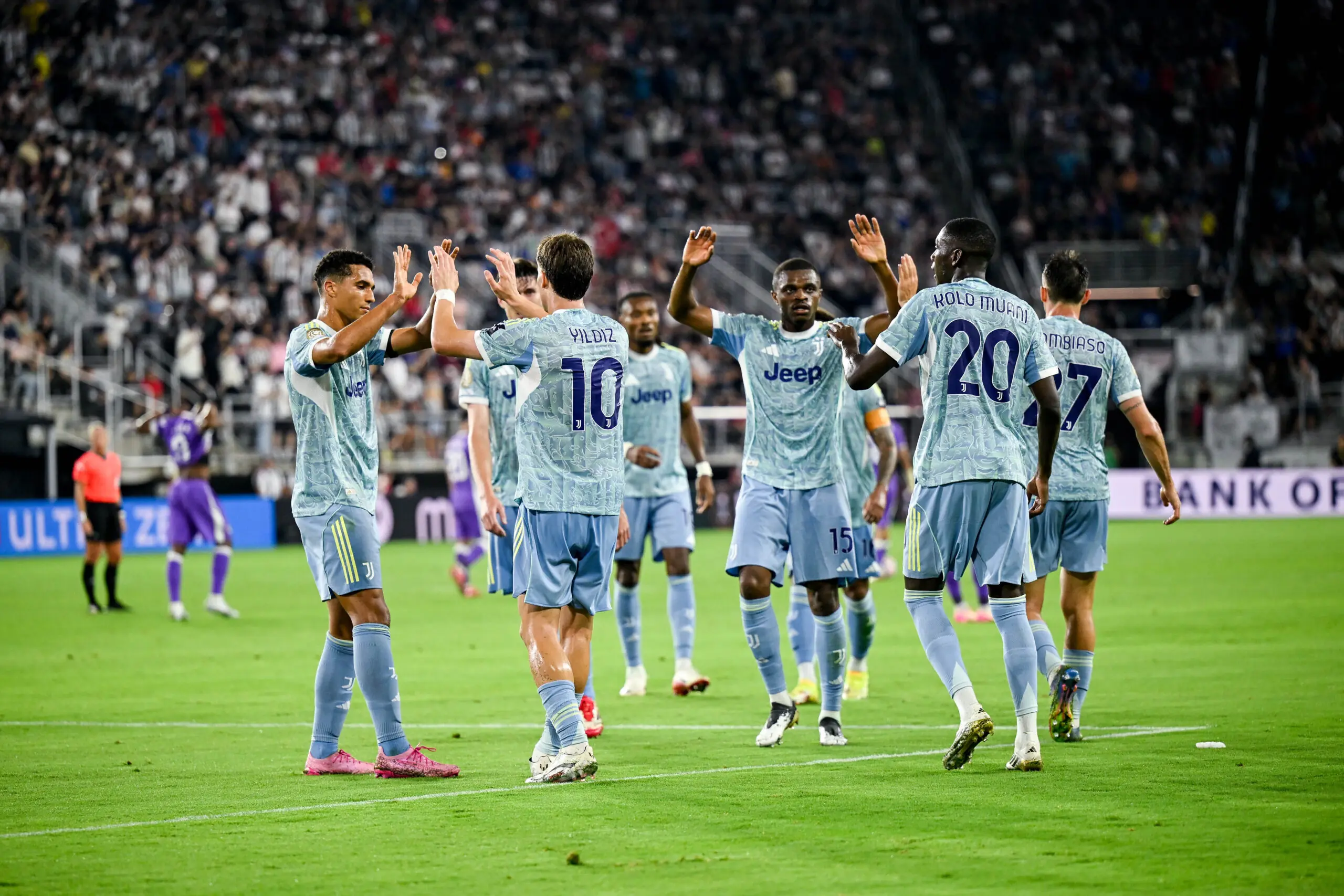Juventus đã thể hiện bộ mắt rất tốt và có thể hướng đến chiến thắng tiếp theo.