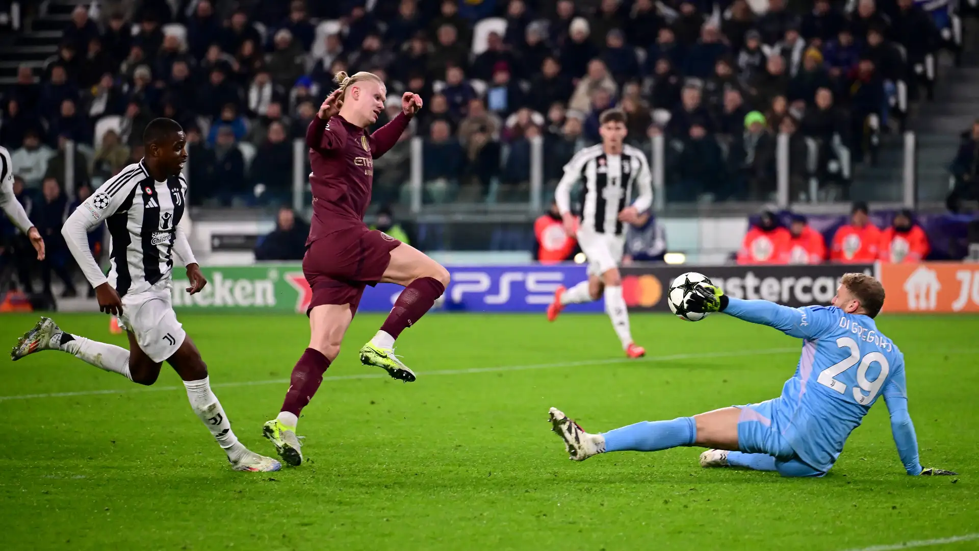 Juventus từng thắng Man City ở mùa giải vừa qua.