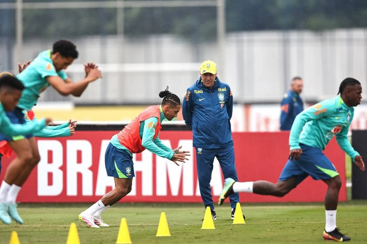 Carlo Ancelotti sẽ có màn ra mắt với ĐT Brazi. Nguồn ảnh: GettyImages.