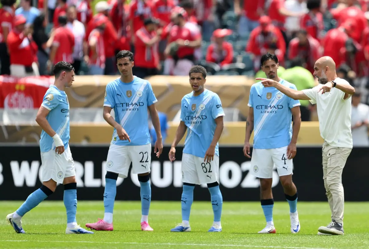 Nhận Định Bóng Đá Man City vs Al Ain 08h00 Ngày 23/6: Thắng Lợi Dễ Dàng? 2 Man City của Pep vẫn thể hiện lối đá kiểm soát trận đấu rất tốt.
