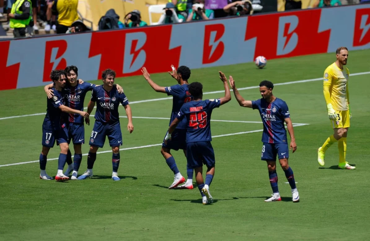 PSG vẫn đang chứng tỏ sức mạnh đáng sợ của ĐKVĐ châu Âu. Nguồn ảnh: Getty Images.