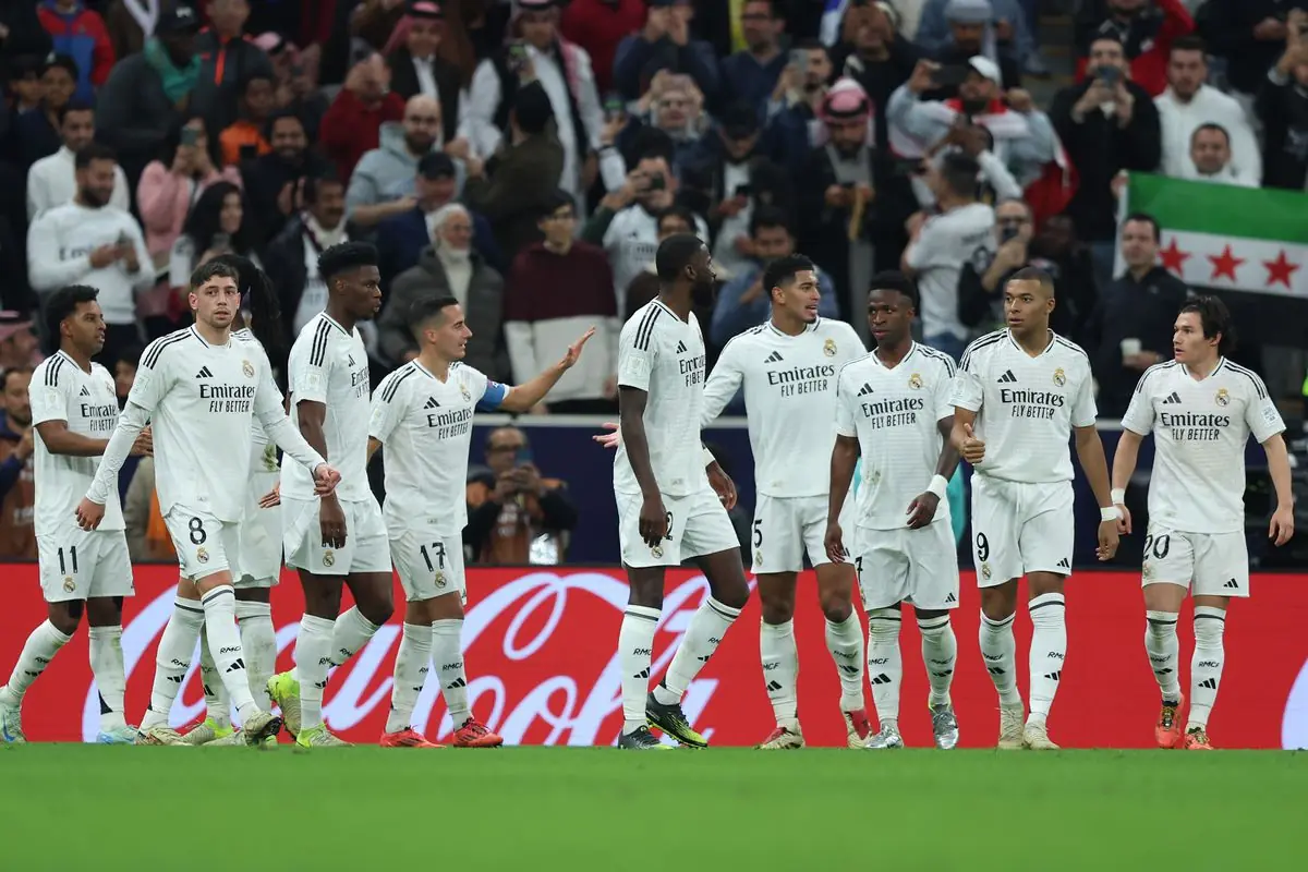 Nhận Định Bóng Đá Real Madrid vs Pachuca 02h00 Ngày 23/6: Los Blancos Thắng Lớn? 2 Real Madrid từng chứng tỏ sức mạnh vượt trội trước Pachuca.