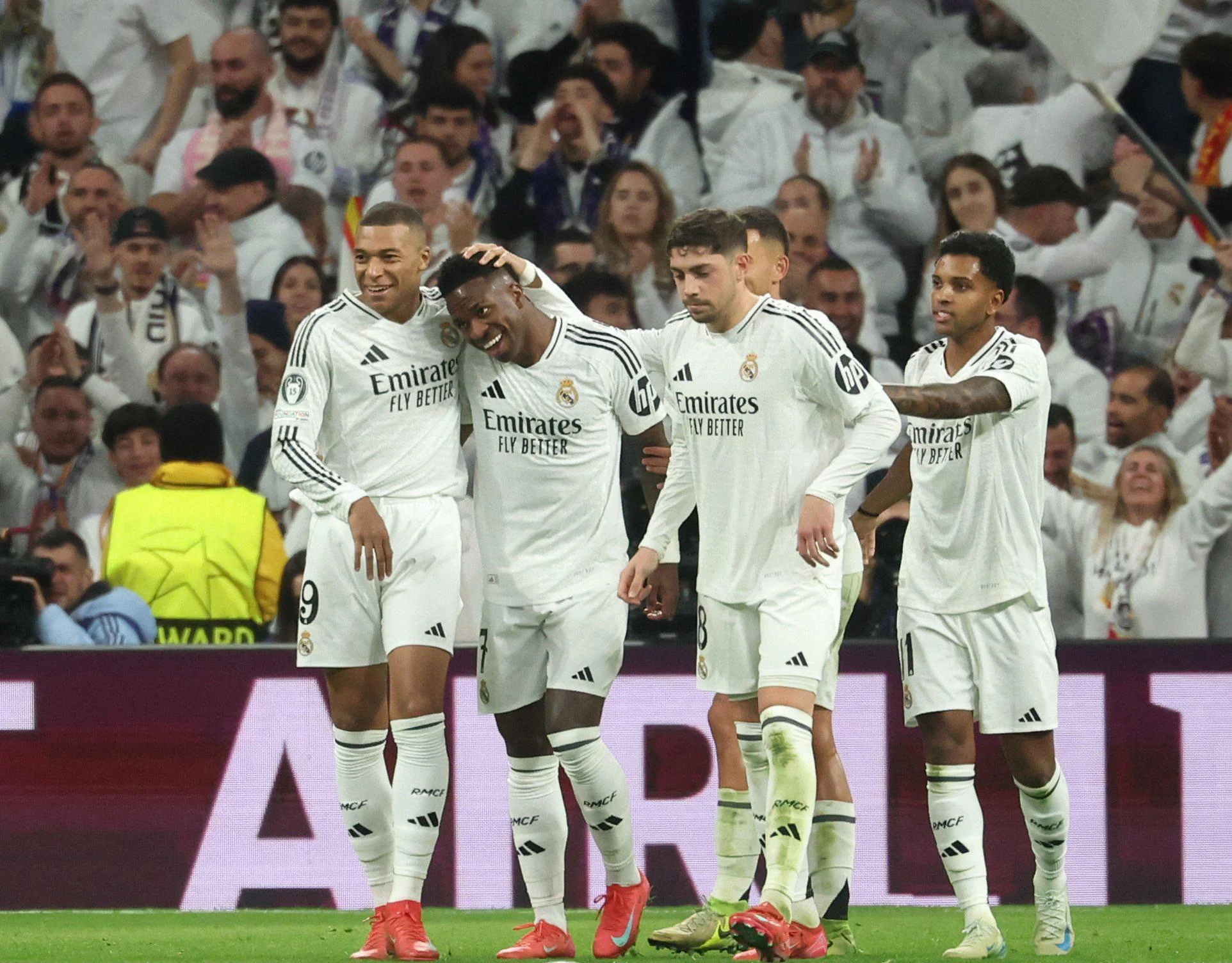Real Madrid từng đè bẹp RB Salzburg tại Champions League năm nay.