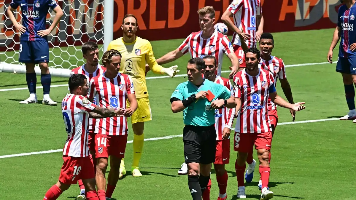 Thất bại ngày ra quân khiến Atletico Madrid buộc phải thắng ở lượt trận này.