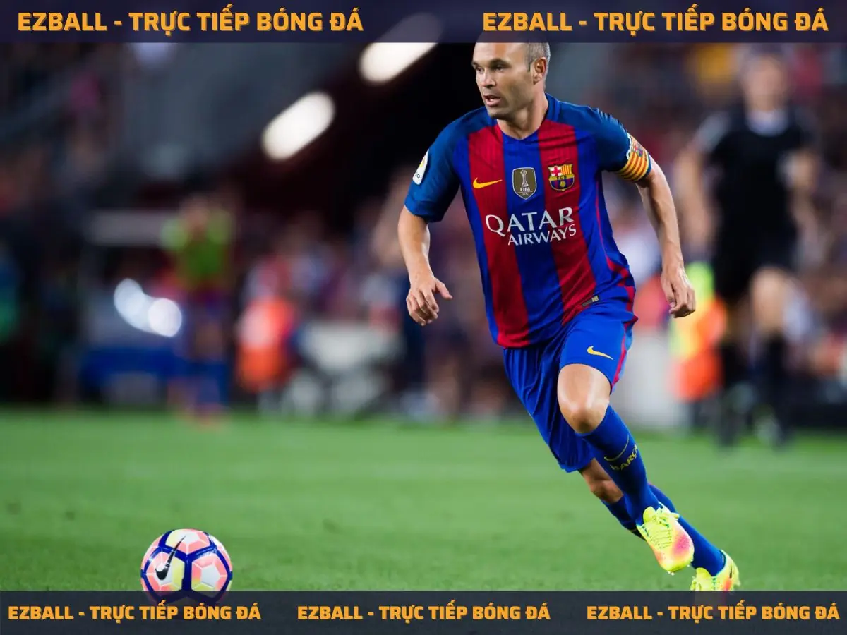 Tiền Vệ Trung Tâm: Andres Iniesta
