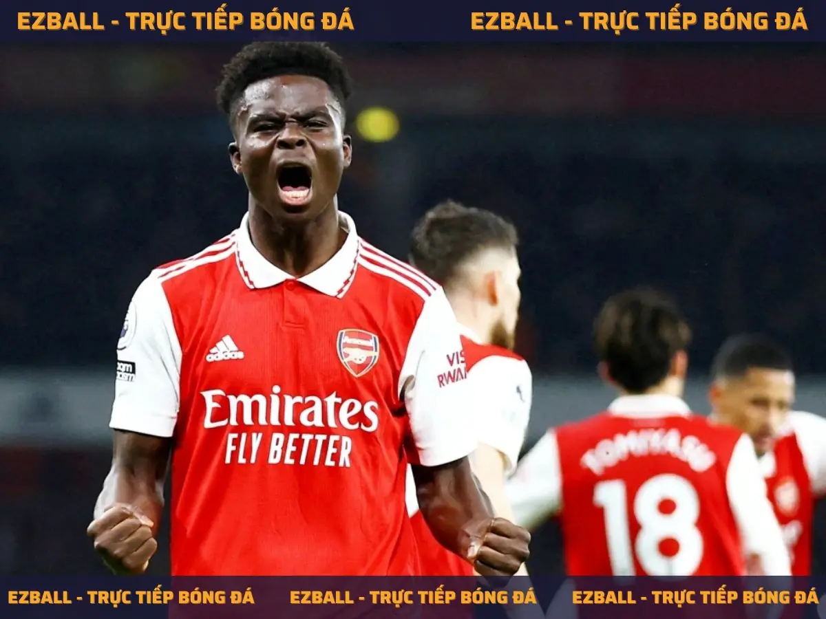 Những Cầu Thủ Từng Chơi Cho Arsenal: Danh Sách Huyền Thoại Và Ngôi Sao 18 Bukayo Saka – Ngôi sao trẻ triển vọng