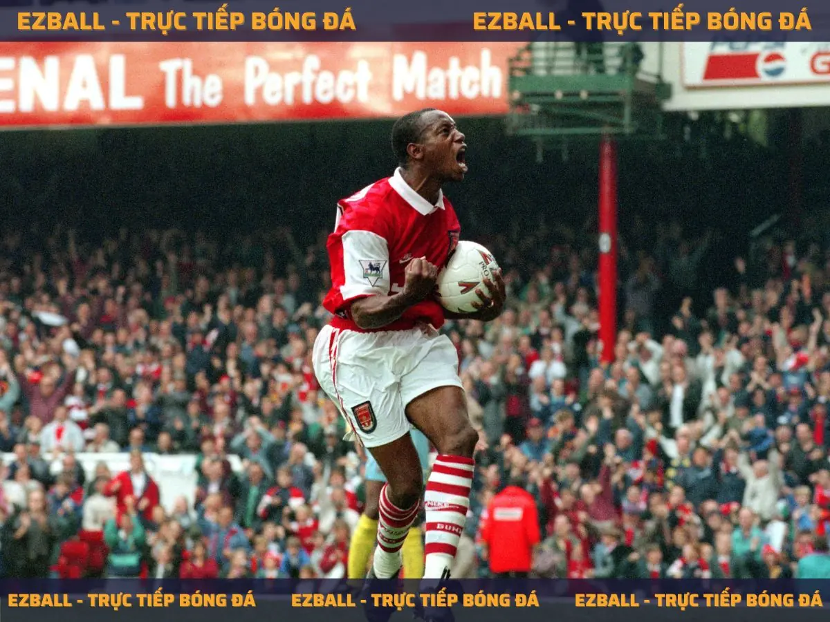 Những Cầu Thủ Từng Chơi Cho Arsenal: Danh Sách Huyền Thoại Và Ngôi Sao 11 Ian Wright – Máy săn bàn huyền thoại
