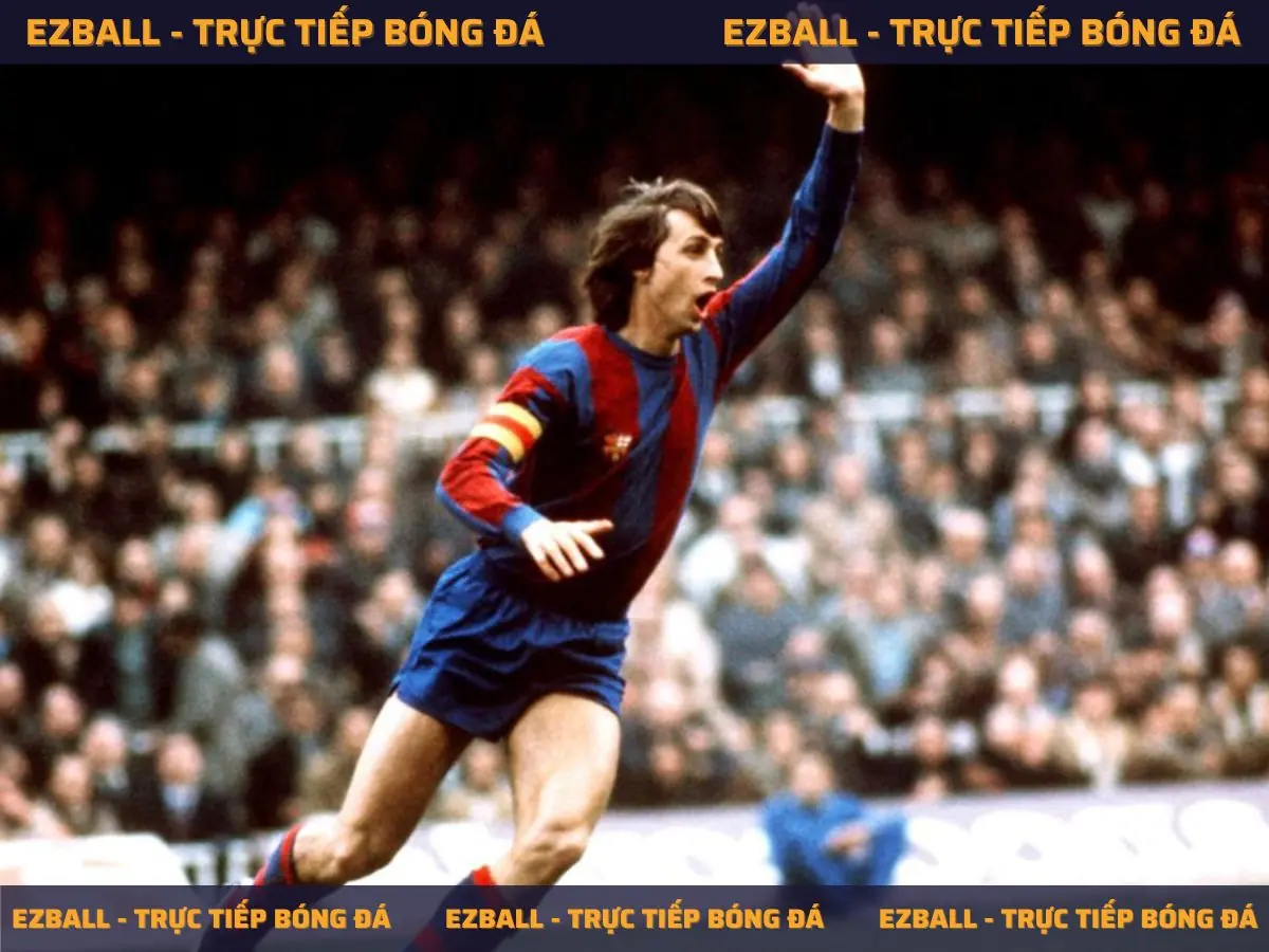 Tiền Đạo Trung Tâm: Johan Cruyff