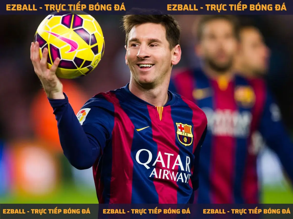Tiền Đạo Phải: Lionel Messi