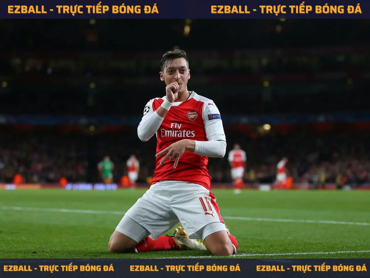Những Cầu Thủ Từng Chơi Cho Arsenal: Danh Sách Huyền Thoại Và Ngôi Sao 16 Mesut Özil - những cầu thủ từng chơi cho arsenal