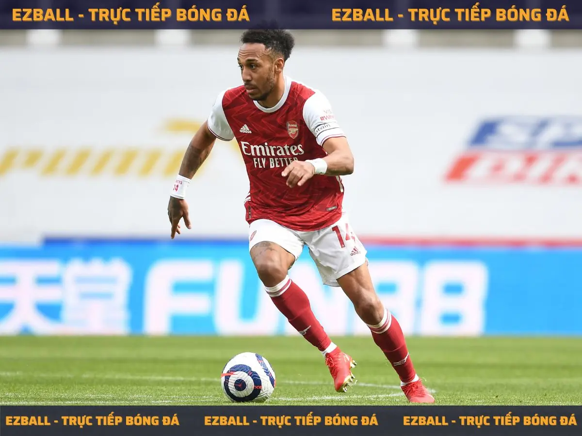 Những Cầu Thủ Từng Chơi Cho Arsenal: Danh Sách Huyền Thoại Và Ngôi Sao 17 Pierre-Emerick Aubameyang – Tiền đạo tốc độ