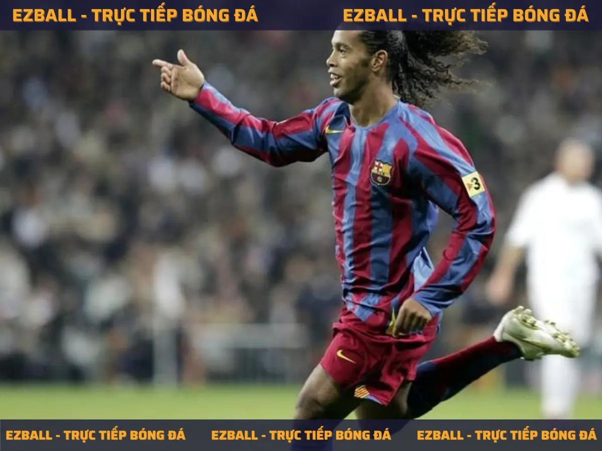 Tiền Đạo Trái: Ronaldinho