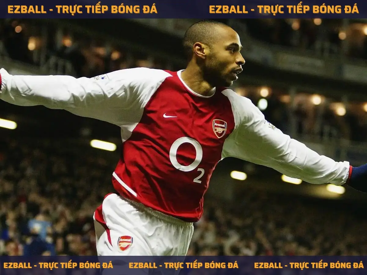 Những Cầu Thủ Từng Chơi Cho Arsenal: Danh Sách Huyền Thoại Và Ngôi Sao 13 Thierry Henry – Vua phá lưới