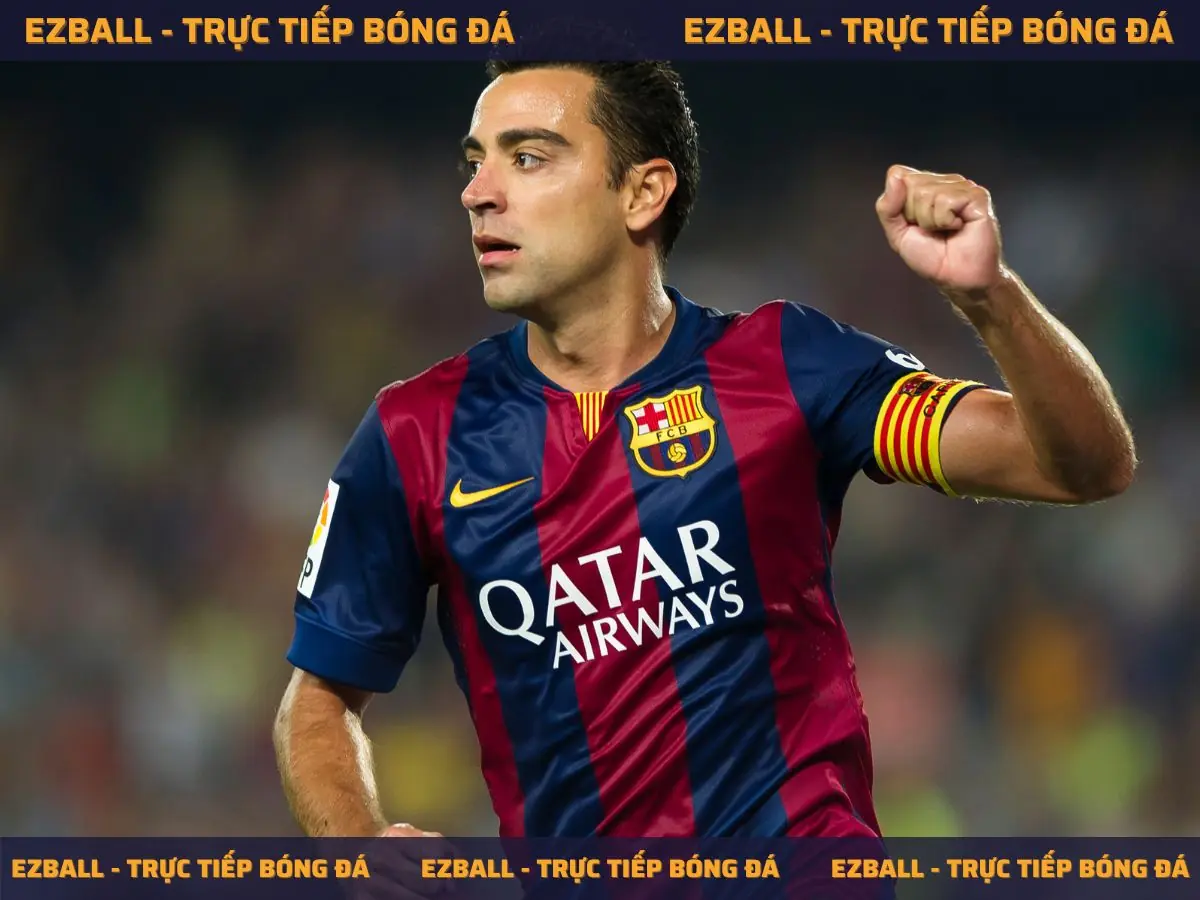 Tiền Vệ Trung Tâm: Xavi Hernandez