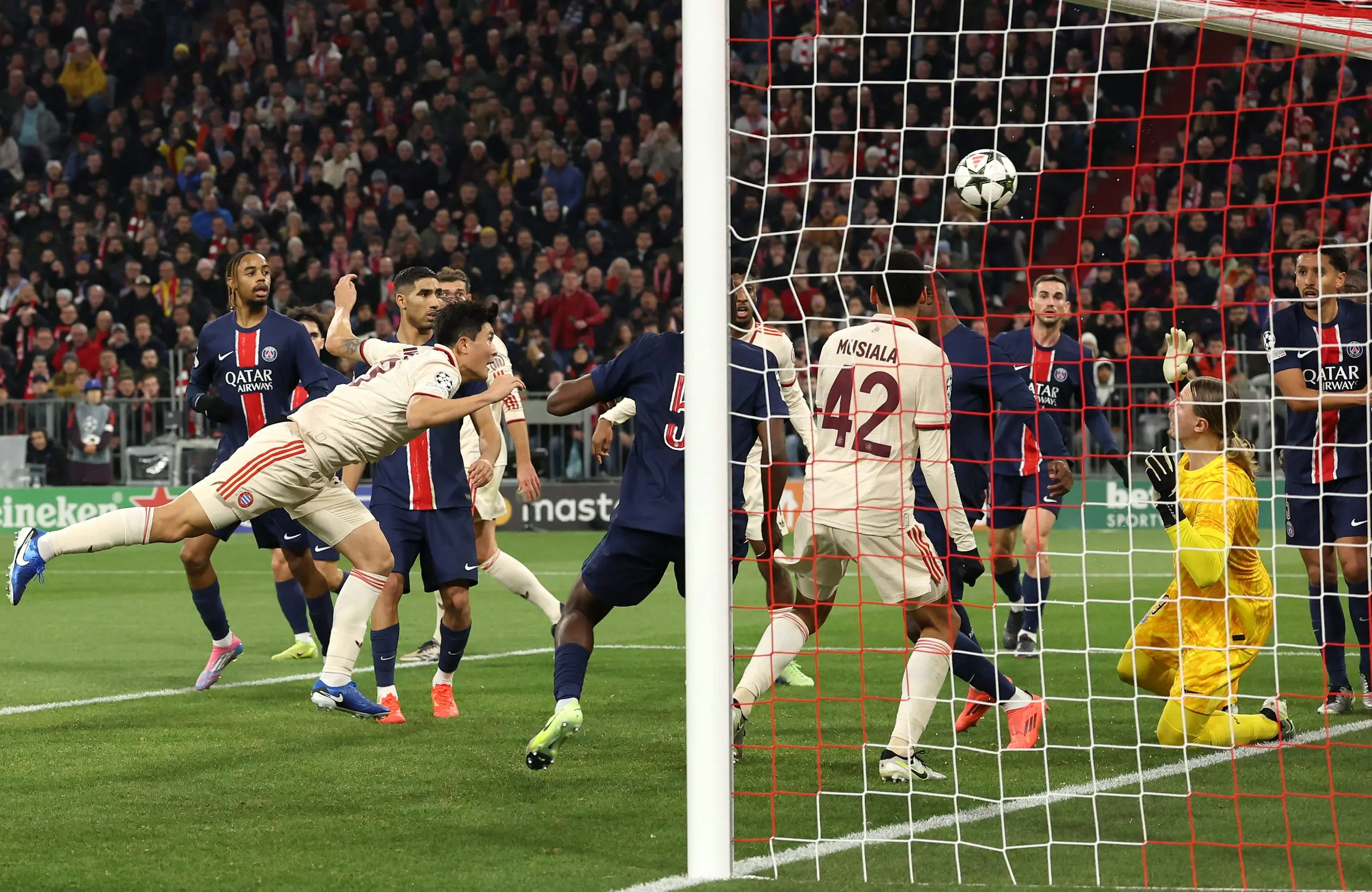 PSG từng để thua Bayern Munich ở Champions League mùa vừa qua.