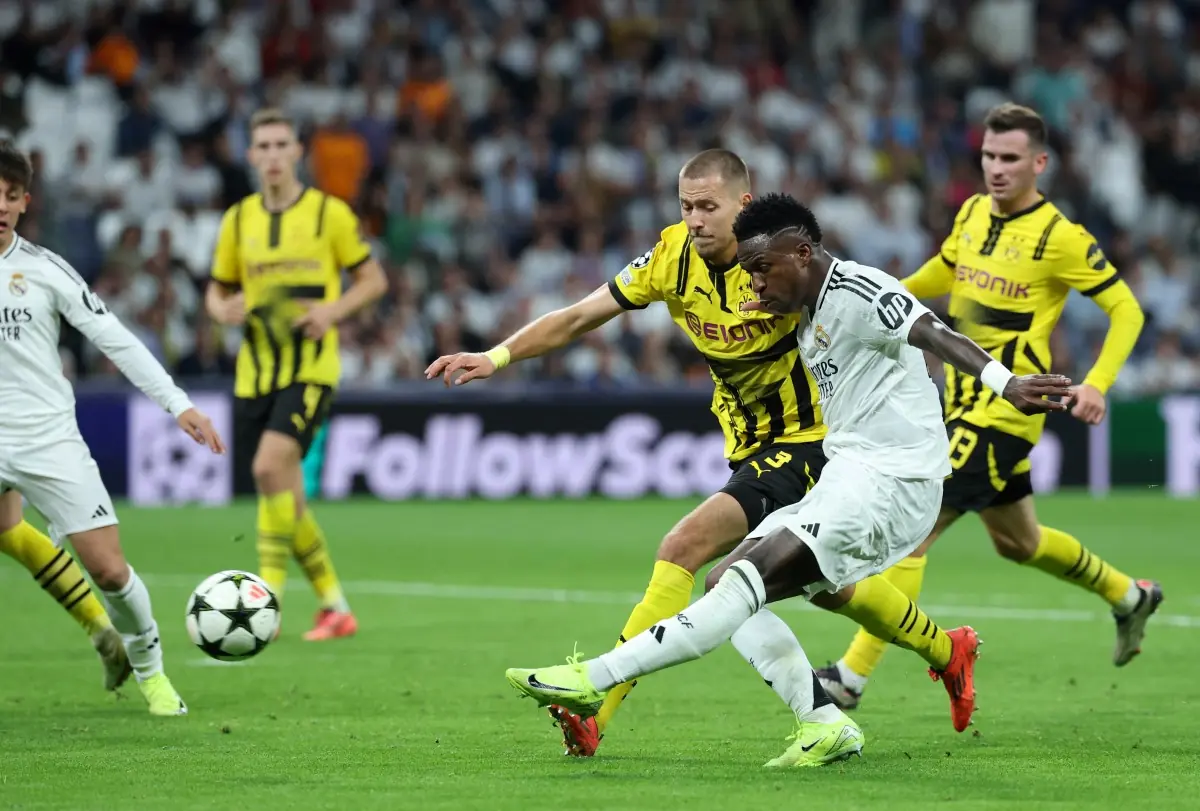Real Madrid đang có thành tích đối đầu cực tốt trước Dortmund.